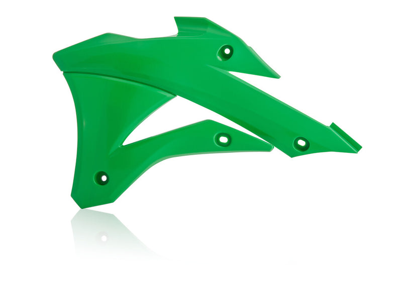 Acerbis Radiator Shroud Kawasaki Green - 2374070006 Kawasaki KX 100 / KX 85 2014-2021