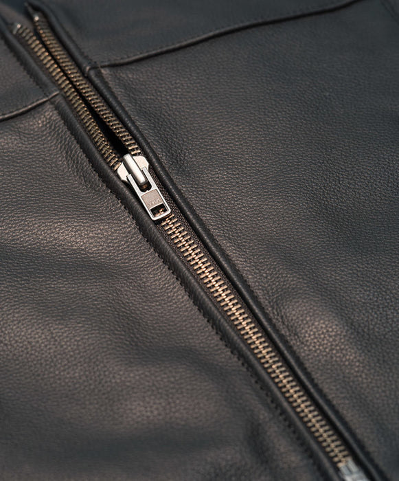 YKK Zipper on 12 Gauge Vest