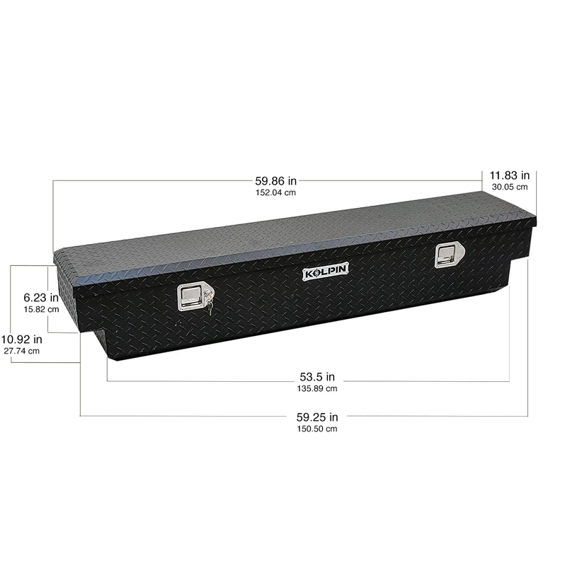 Kolpin UTV Metal BED BOX - 53470