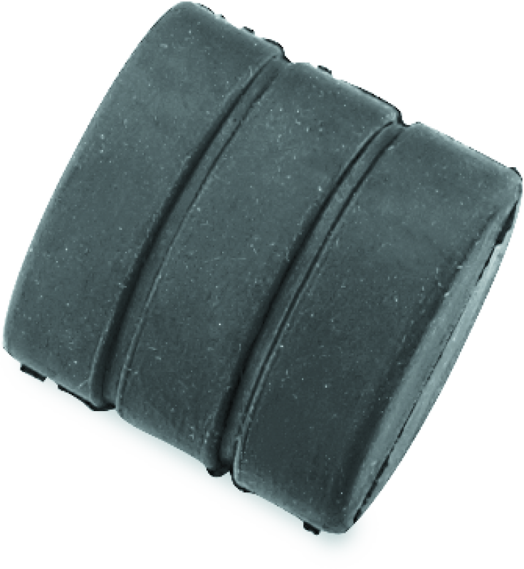 Biker's Choice 492443 Bikers Choice 37-66 Big Twin Brake Pedal Rubber Pad Replaces H-D 36954-52T - Photo - Primary