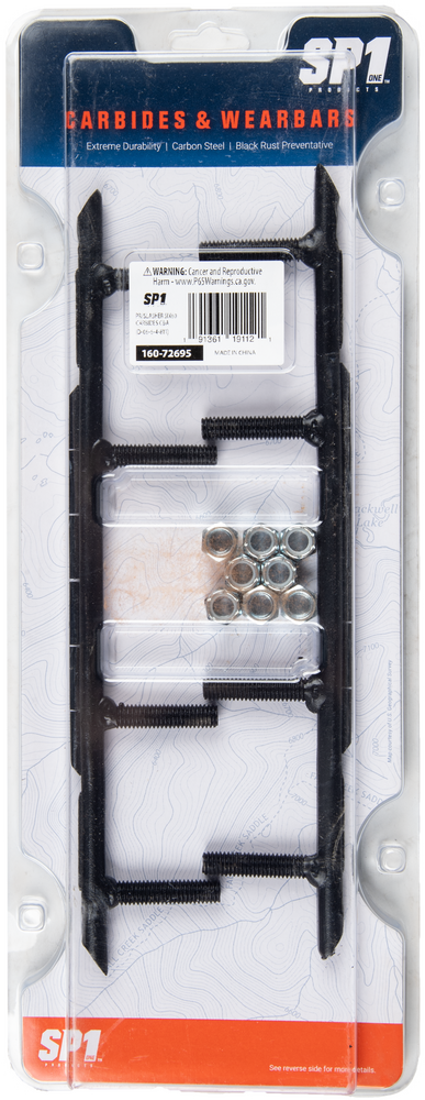 Sp1 160-72695 D-06-6-4-811 SLASHER SIX60 CARBIDES C&A S/M