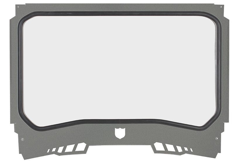 Pro Armor PRO XP R Front Windshield Titanium Matte Metallic - P219W463TMM Polaris RZR 2022
