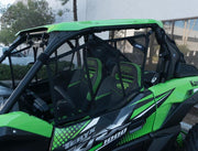 PRP Seats W35 PRP Kawasaki KRX Mesh Window Net Set - Photo - Close Up