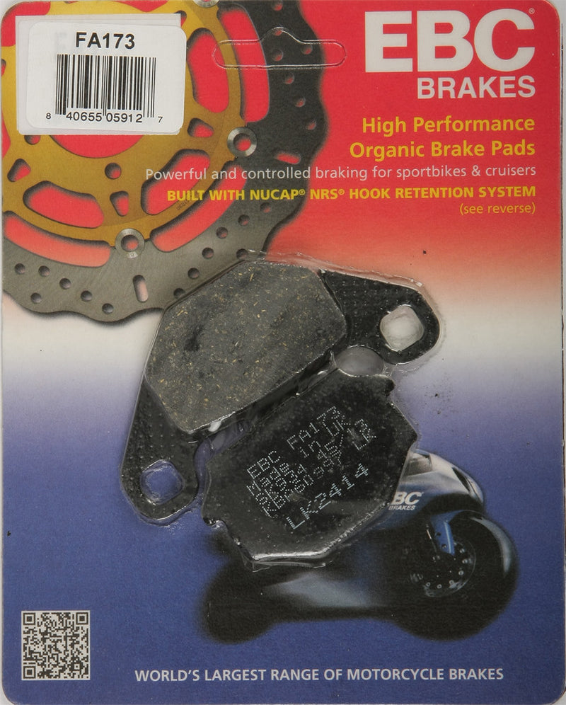 EBC Brake Pads - FA173 Aprilia Pegaso 650 1999-2002