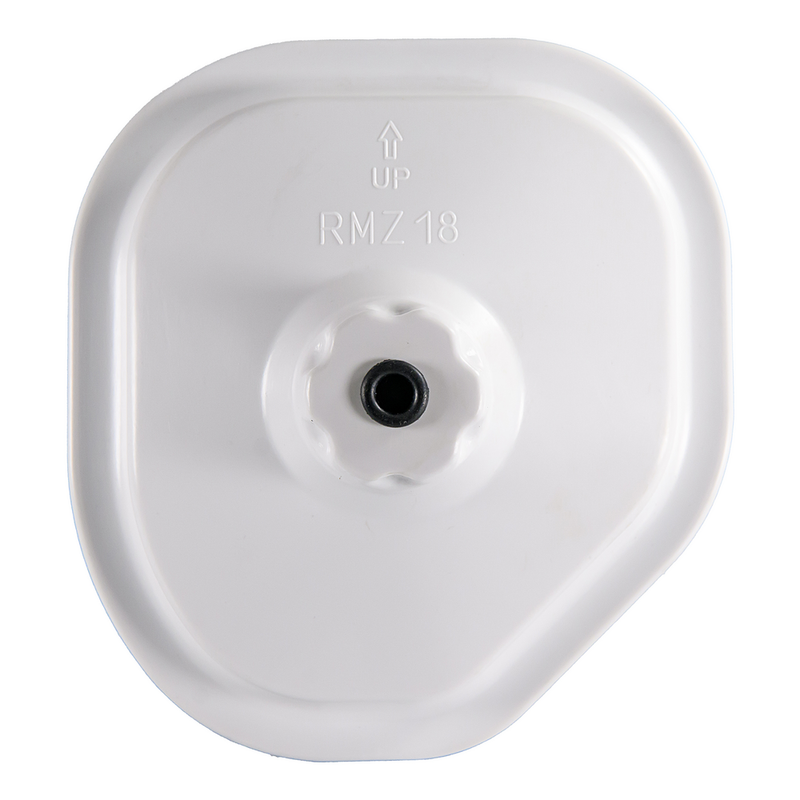 RFX Air BOX Wash Cover White - FXAW 30001 55ST Suzuki RMZ 450 / RMZ 250 2018-2026