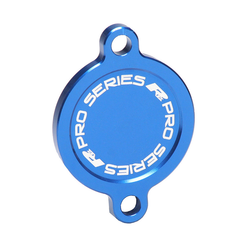 RFX OIL Filter Cover Blue - FXFC 20300 99BU Kawasaki KX 450 2016-2018