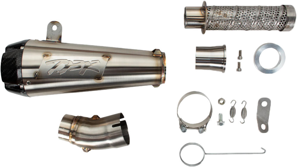 Tbr 93-9827 005-53404-DB DB PRO SLIP-ON SS/CF HONDA