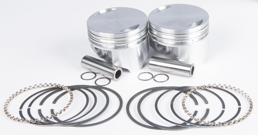 Kb Pistons 824-01003 KB258.020 CAST PISTONS EVO 80CI 8.6:1 .020