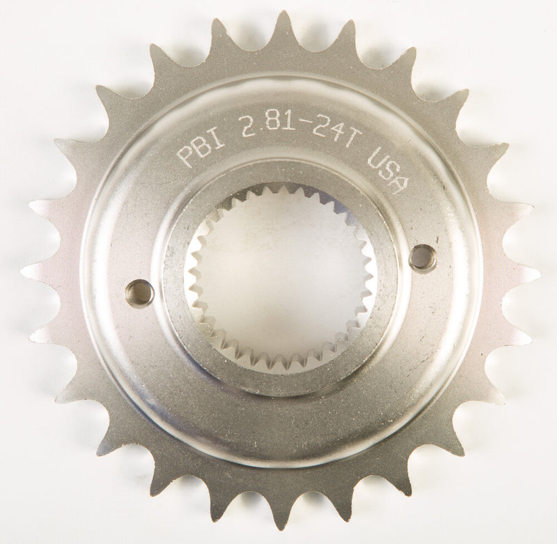 Pbi 50-28124 281-24 FRONT CS SPROCKET STEEL 24T-530 HD