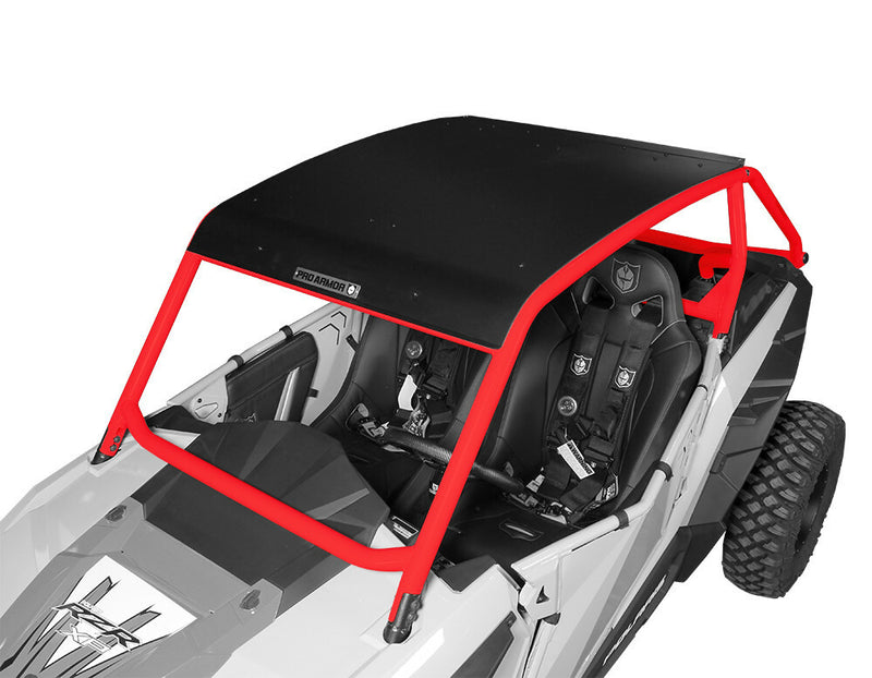 Pro Armor Baja Cage With NO Intrusion RED - P141C023RD-293 Polaris RZR 2014-2018