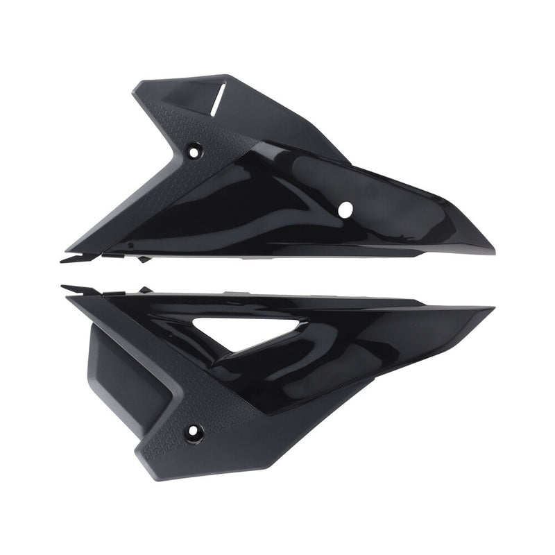 Acerbis Side Panels Upper+lower CRF Black - 2986030001 Honda CRF250R / CRF250RX / CRF450R / CRF450RX 2025-2026