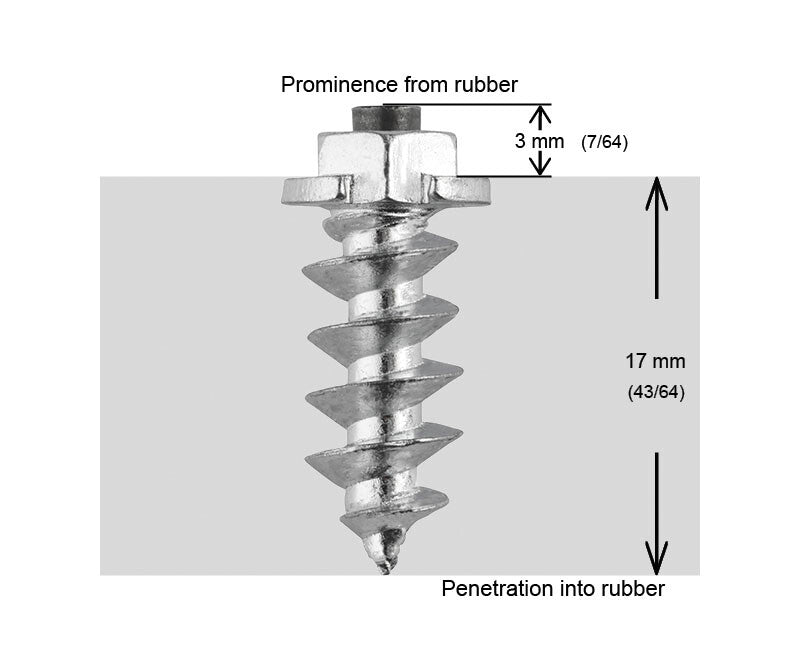 Igrip SS-18100 SS-18100 18MM SHOUDLER SCREW STUDS QTY 100