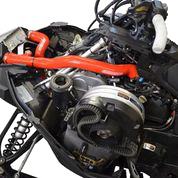 Straightline Performance Charge Tube Kit Without Blow OFF S-D - 193-109 Ski-Doo Grand Touring / Renegade / Expedition / Mach 2019-2022