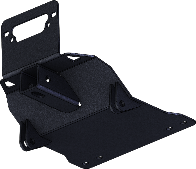 KFI 105695 2019 Yamaha Wolverine X2/ X4 UTV Plow Mount - Photo - Primary