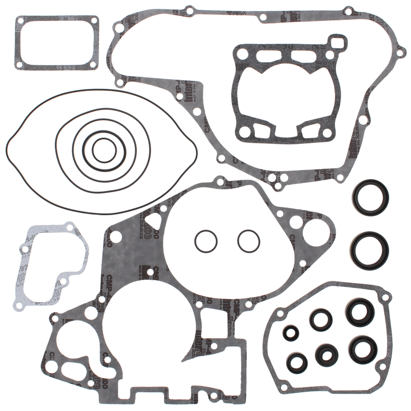 Vertex Complete Gasket SET With OIL Seals - 811548 Suzuki RM 125 1998-2000