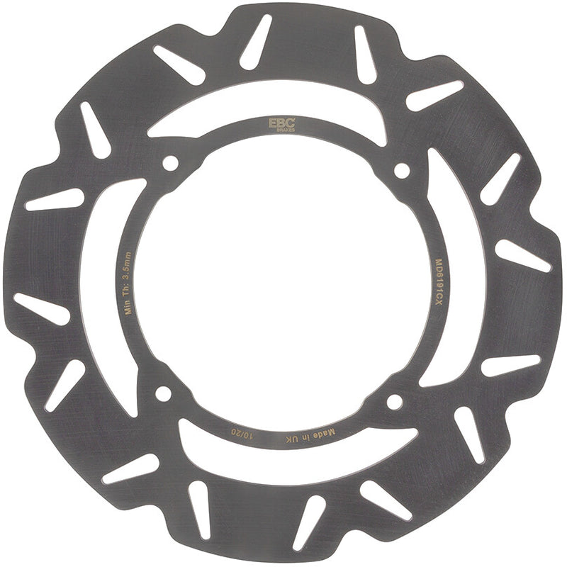 Ebc 15-6191CX MD6191CX CX EXTREME BRAKE ROTOR REAR