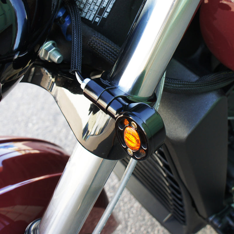 Joker Machine Relocation Bracket - 10-315B For Harley Sportster 1993-2019