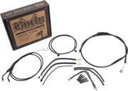Burly Brand B30-1207 Control Kit 12in Bagger Ape - Black - User 3
