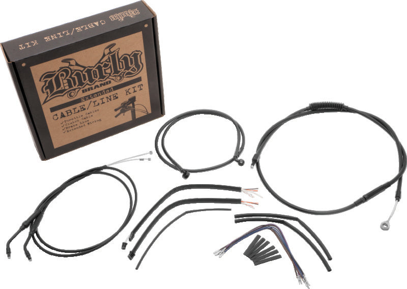 Burly Brand B30-1198 Control Kit 14in Ape - User 3