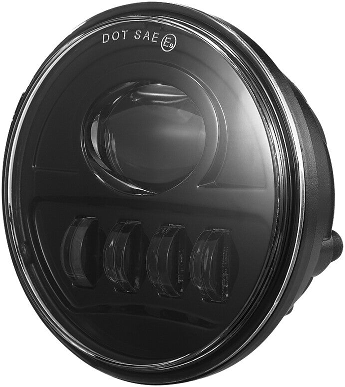 Pathfinder 226-0075 HDPL4B 4.5" MODERN LED PASSING LAMPS KIT BLACK