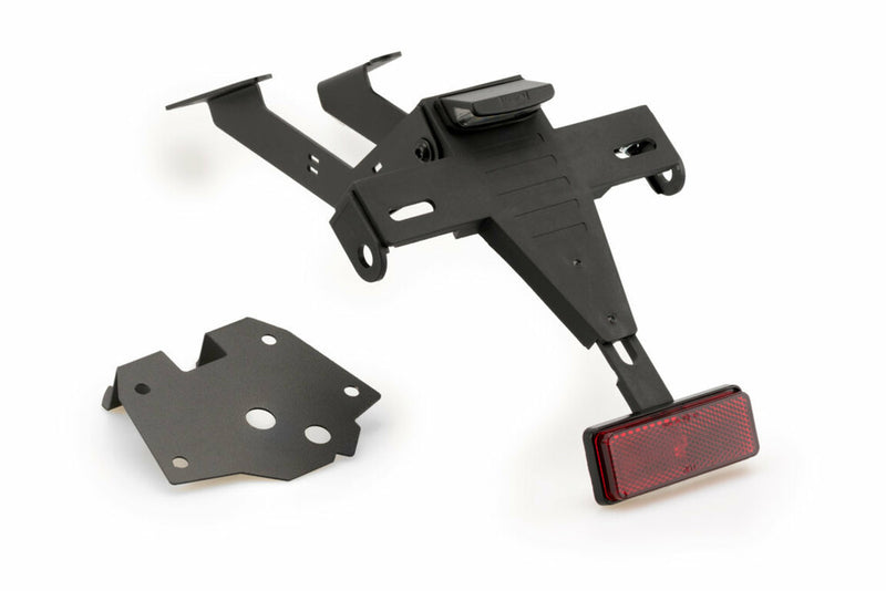 Puig Hi-Tech Parts Fender Eliminator Kit Black - 20742N Honda NC750X / NC750XD 2021-2023