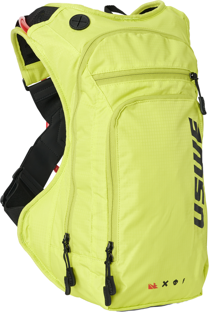 Uswe 62-5084 5209077002 OUTLANDER MOTO 9L HYDO PACK CRAZY YELLOW