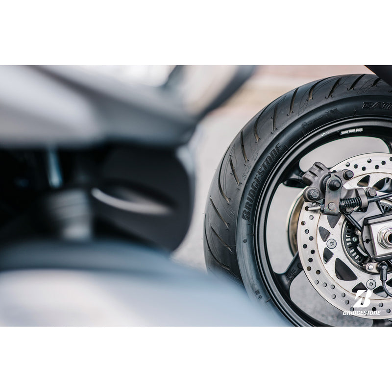BRIDGESTONE 0340-0986 8927 Battlax SC2 Tire Tire - Battlax SC2 - Rear - 160/60-14 - 65H