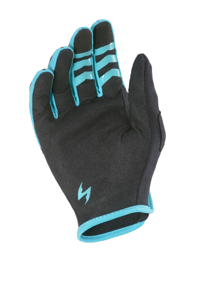 Scorpion Exo 75-61603X G46-068 AIR-STRETCH GLOVES GRIND BLACK/TEAL 3X