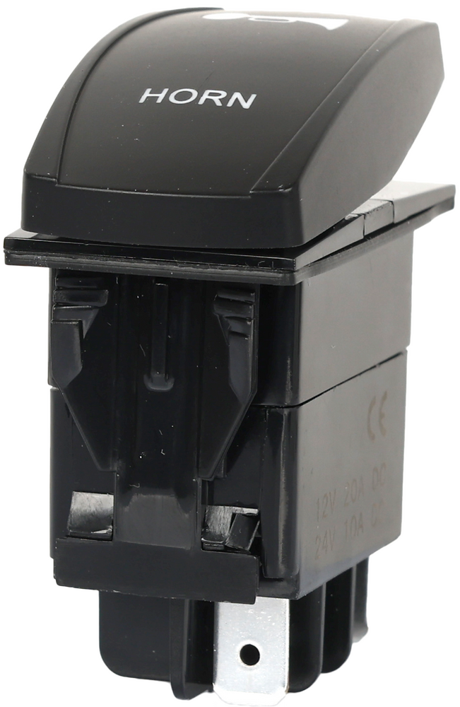 Flip 12-9082 SC2-AMB-A11 HORN ACCESSORY SWITCH PRO SERIES BACKLIT
