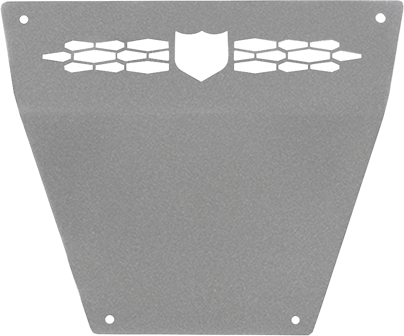 Pro Armor Front Race Skid Plate Sparkle Silver Metallic POL - P141P363SSM Polaris UTVs 2015-2018