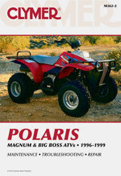 Clymer Repair Manual POL Magnum 4X4 ATV - CM3622 Polaris Magnum 425 4x4 1995-1998