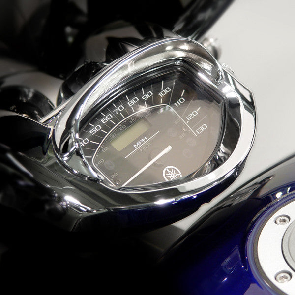 National Cycle Speedometer Cowl - N7830 Yamaha 1300 Star / 1300 Star Tourer / 1300 Stryker / 1300 Star Deluxe 2007-2017