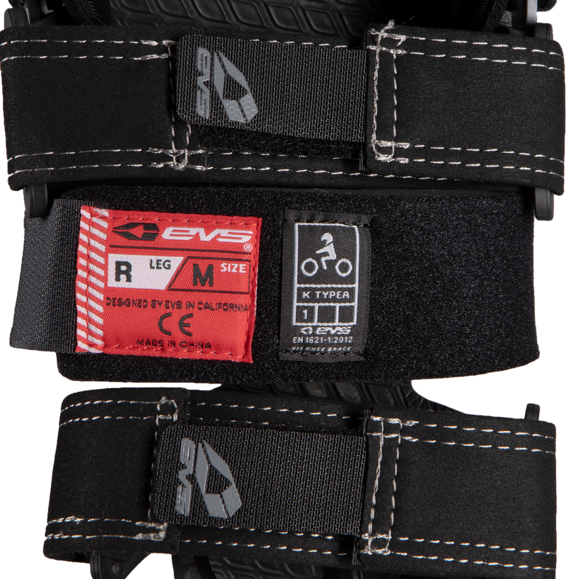 Evs 663-1186M AXISP-GRY-MP AXIS PRO KNEE BRACE PAIR BLACK/GREY MD