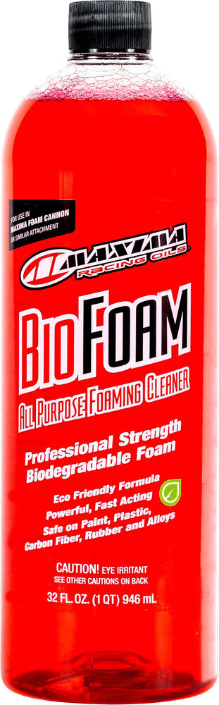 Maxima Racing Oil 78-9988 80-86932 BIO FOAM 32OZ