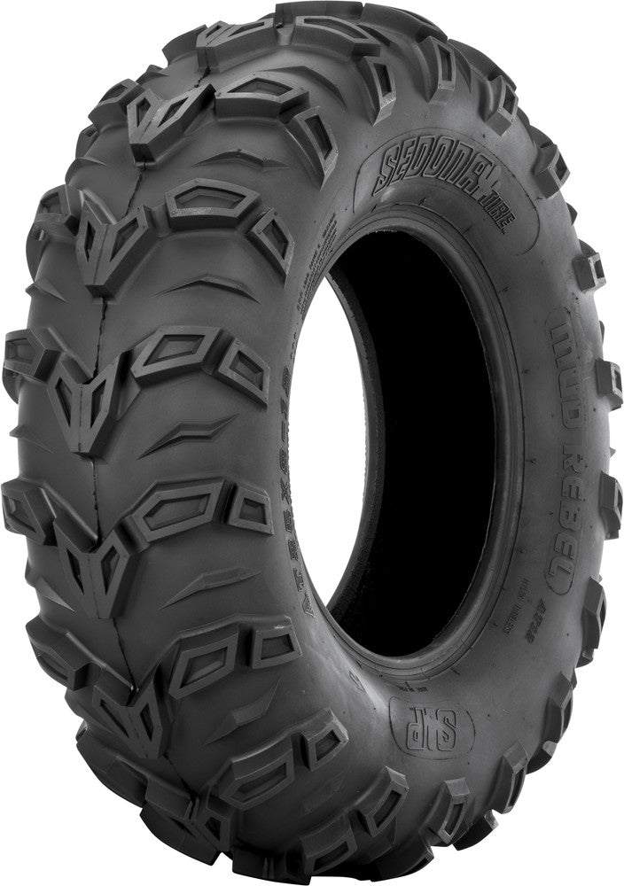 Sedona Tire MUD Rebel 23X8-10 Bias 6PR LR300LBS - MR23810 Yamaha Timberwolf 250 4x4 / YFB250FW Timberwolf 4x4 1994-2000