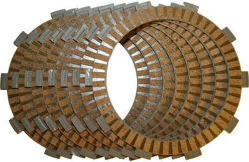 Hinson Racing Plates Kit-Fiber 8 Plates - FP058-8-001 Kawasaki KX 450 2021-2025