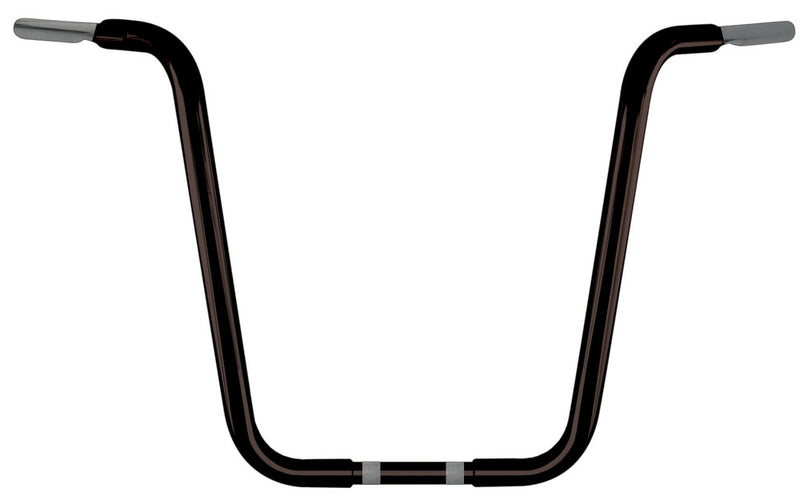 Wild 1 Physco Chubby Ape 18" Satin Black - WO570B For Harley Motorcycles 1974-2018