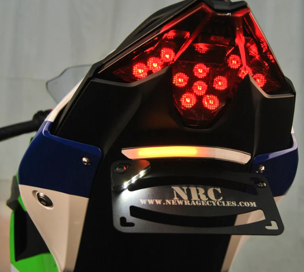 New Rage Cycles Fender Eliminator - N500-FE-S Kawasaki Ninja 500 2024-2025