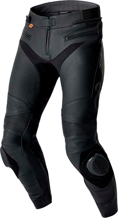 Rst 556-3608034 103608BLK-34 S1 D3O SL LEATHER PANTS BLACK LG