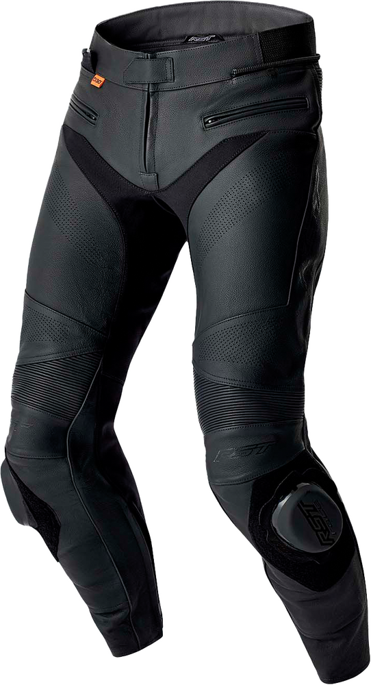 Rst S1 D3O SL Leather Pants Black XS - 103608BLK-28
