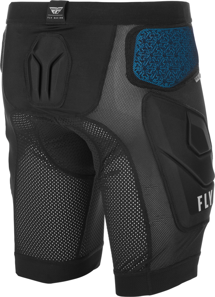 Fly Racing 360-9756S 360-9756S CE REVEL IMPACT SHORTS BLACK SM