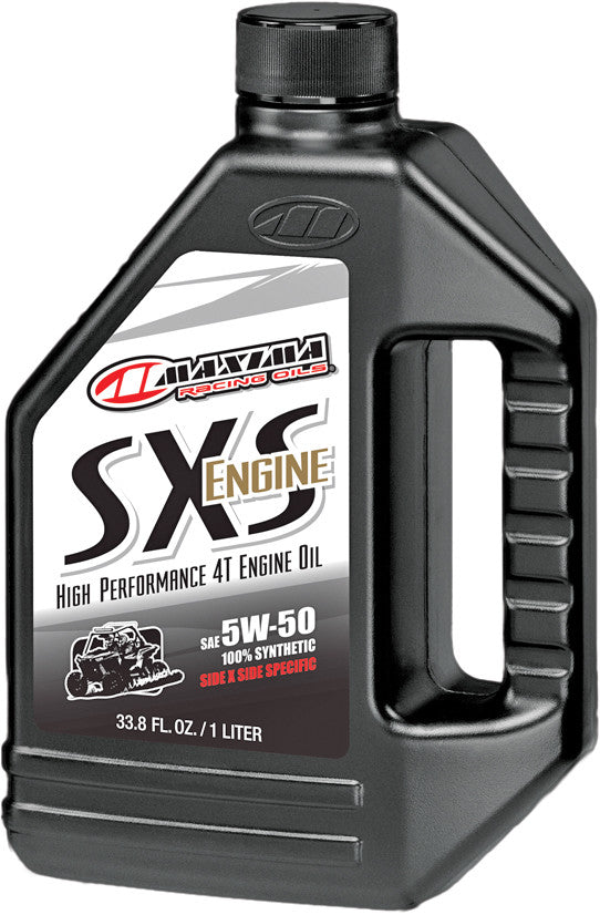 Maxima Racing Oil 78-98118 30-18901 SXS SYNTHETIC ENGINE OIL 5W50 1L