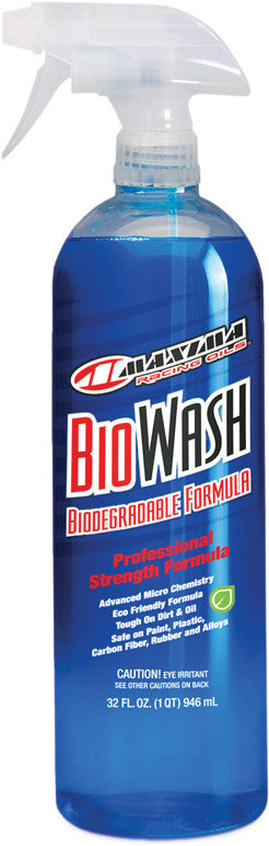 Maxima Racing Oil 78-9975 80-85932 BIO WASH 32OZ