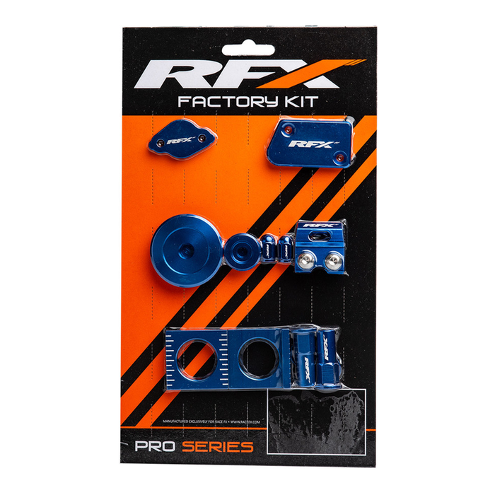 Rfx 739-0486 FXFK 50300 99BU FACTORY KIT BLUE BREMBO KTM/HUSQ