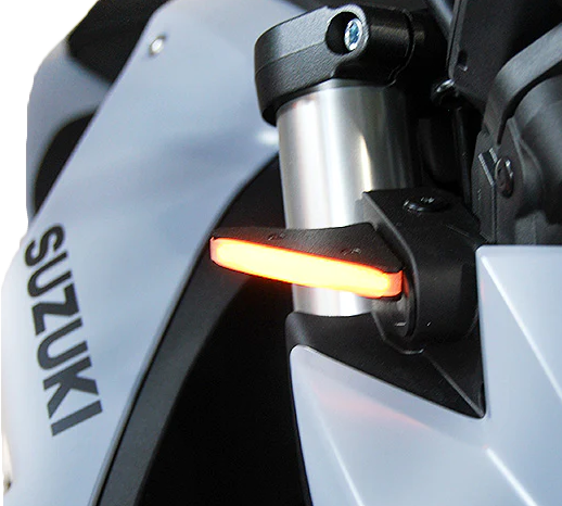 New Rage Cycles 565-0241 GSX8R-FB FRONT LED TURN SIGNALS SUZUKI
