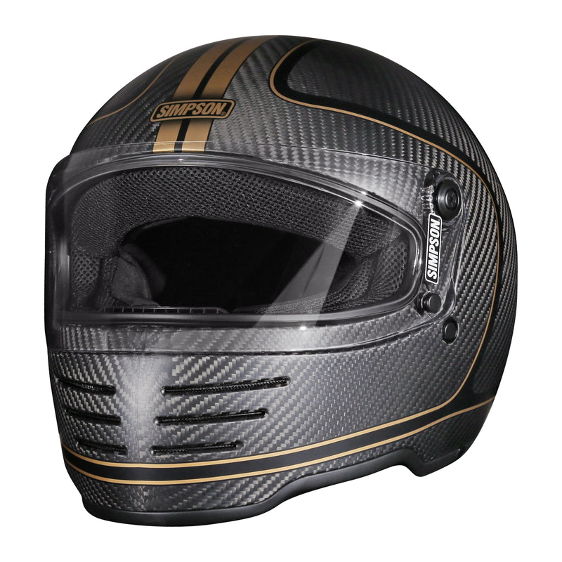 Simpson Motorcycle M62 Helmet