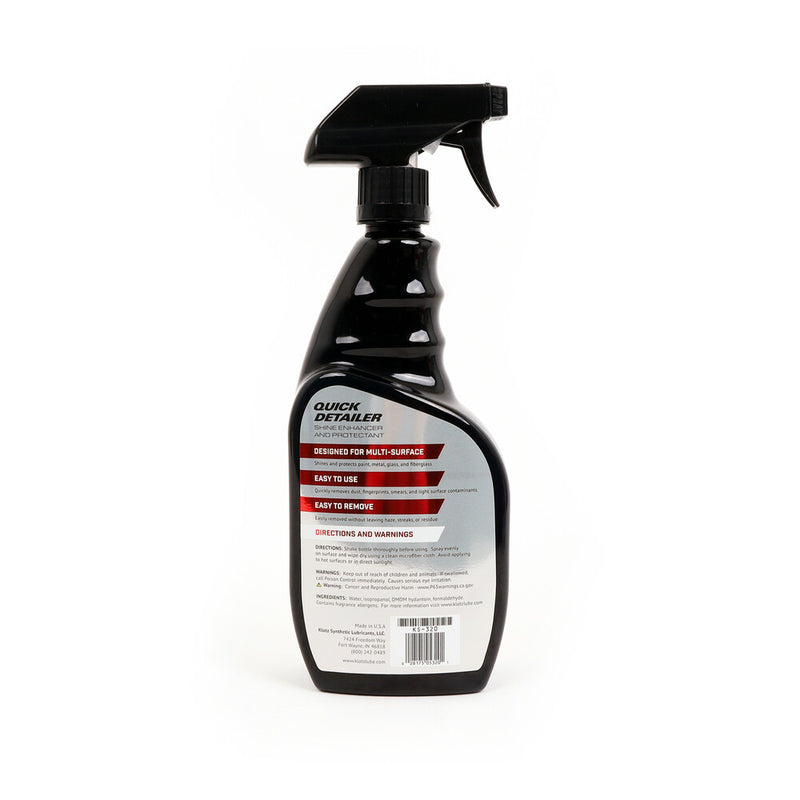 Klotz Oil 842-0154 KS-320 QUICK DETAILER 23 OZ.