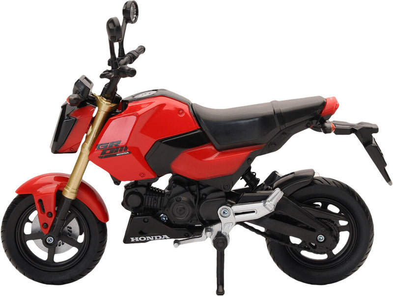 New Ray Toys 959-0196 58503A REPLICA 1:12 HONDA GROM RED