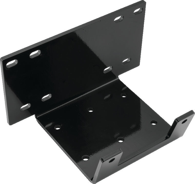 QuadBoss 568584 10-12 Kawasaki KVF650 Brute Force 4x4i ATV Winch Mount - Photo - Primary