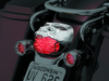Kuryakyn 9009 Zombie Taillight Cover Chrome - User 1